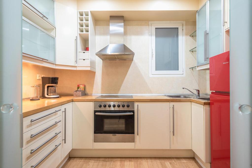 Pame Rentals - Entire Apartment With Free Parking أثينا المظهر الخارجي الصورة
