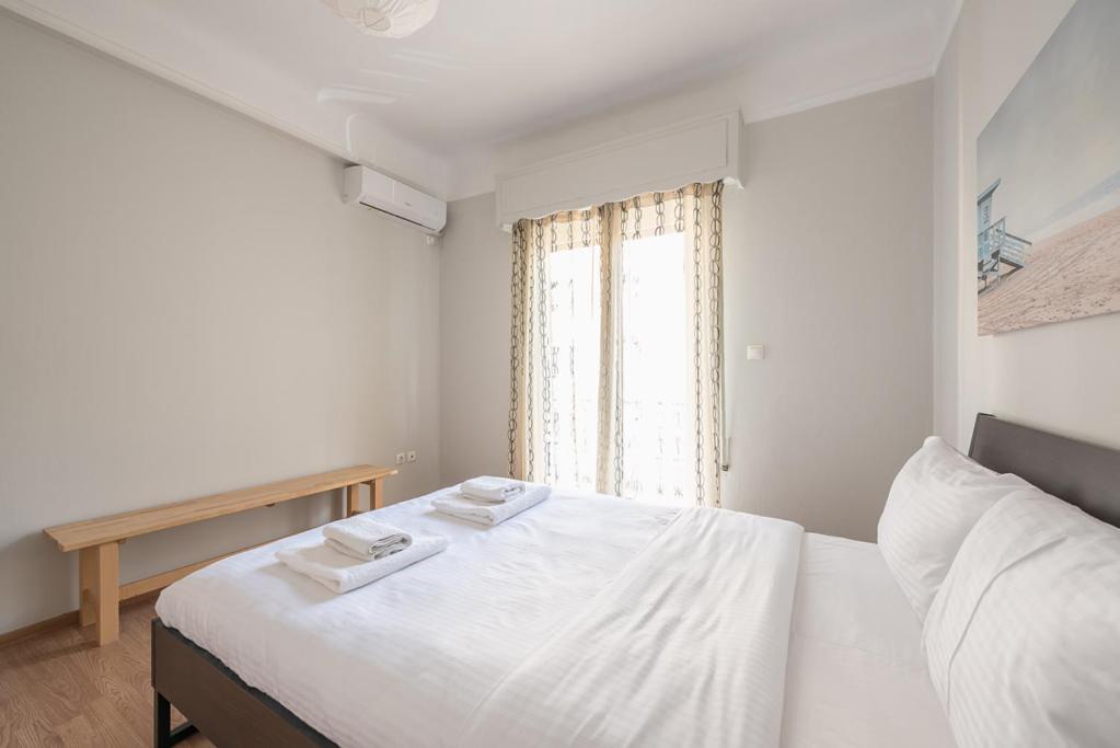 Pame Rentals - Entire Apartment With Free Parking أثينا المظهر الخارجي الصورة